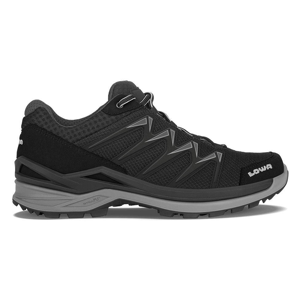 Scarpe Montagna Uomo Lowa Innox Pro GTX Lo Nere/Grigie YZCONS-740